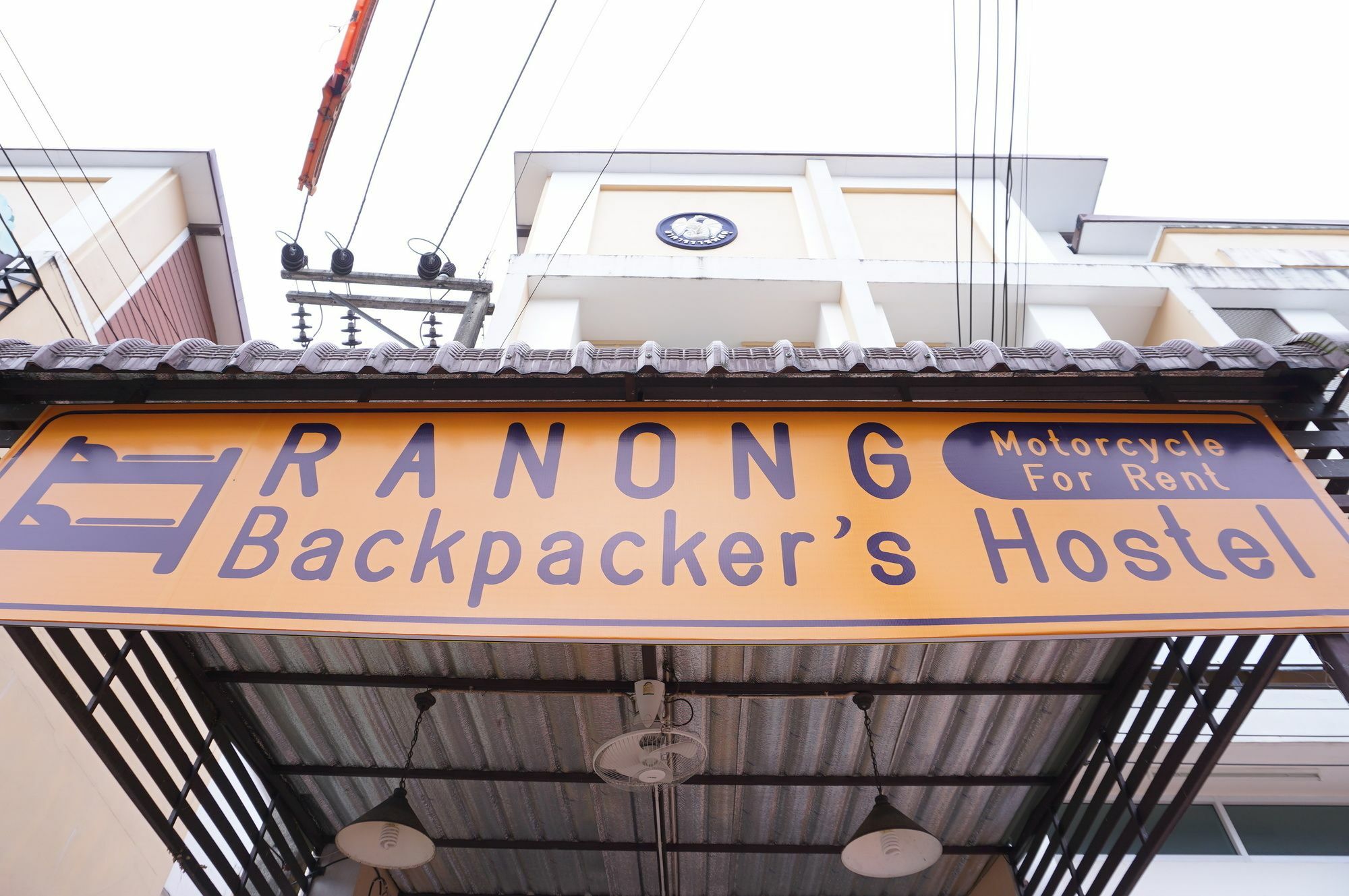 Ranong Backpacker'S Hostel (Adults Only) Экстерьер фото